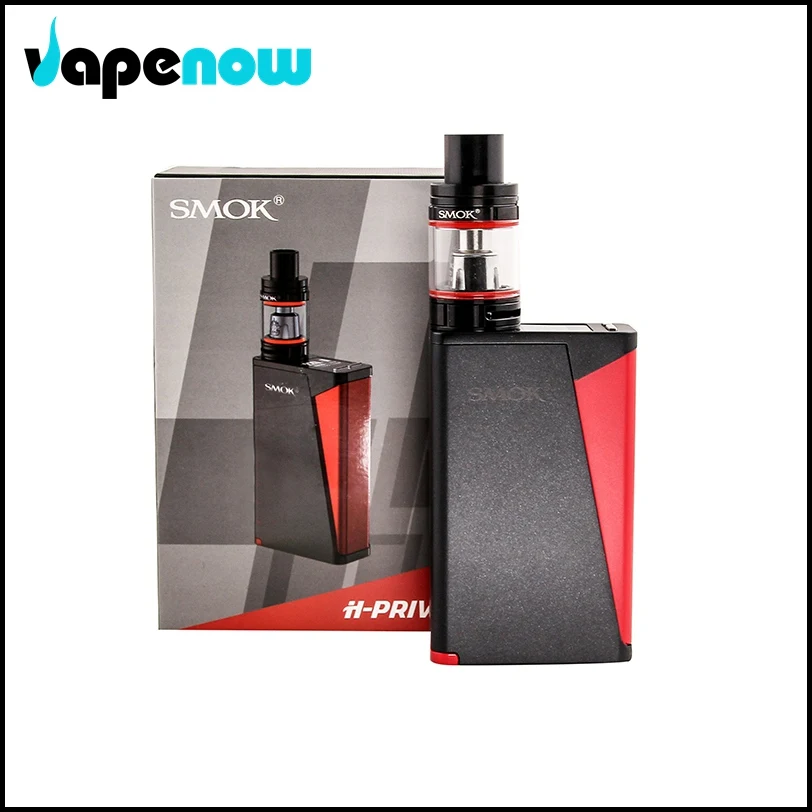 2pcs Original SMOK H-PRIV PRO 220 Kit Electronic Cigarette Smok Vaporizer TFV8 Big Baby Tank with 220W H-PRIV Pro Box MOD