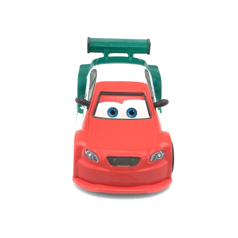 Дисней Pixar Cars Memo Rojas JR. 1:55 литой под давлением металлический сплав Игрушечная