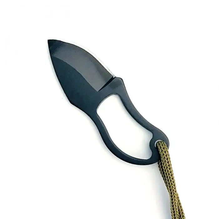 Мини коготь ножи кожа оболочка резак Stinger персональный маленький портативный нож Открытый EDC инструмент выживания самообороны нож FC