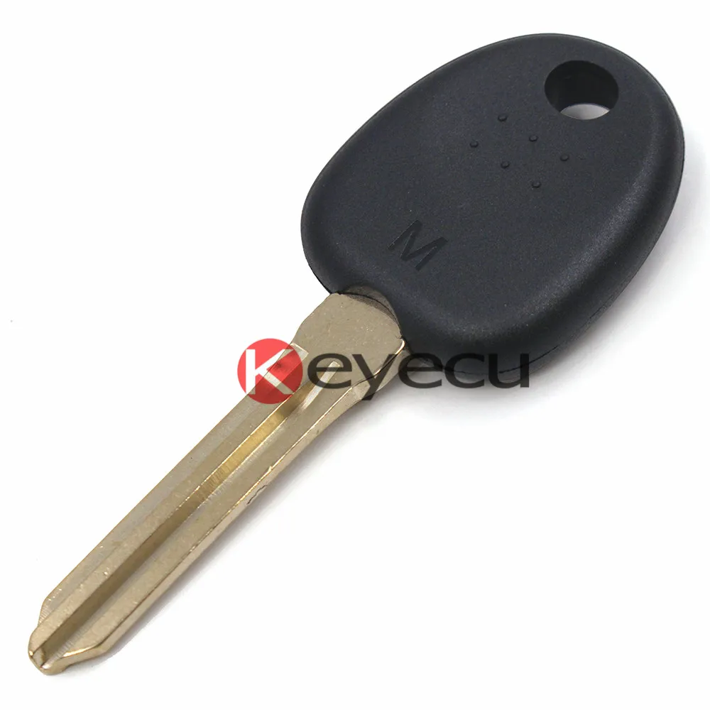 KEYECU NEW Replacement Shell Transponder Ignition Key Case Fob for HYUNDAI Santa Fe Sonata Genesis Coupe Tucson iLoad | Автомобили и