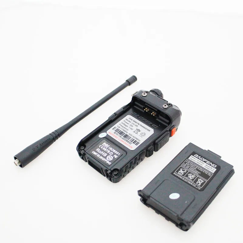 Портативная рация Baofeng Двухдиапазонная VHF UHF 136 174 МГц 400 520 2 шт.|2pcs baofeng|2pcs baofeng