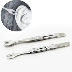 Прочный U форма самоблокирующийся Холдинг Пинцет уха кольцо для губ держатель инструменты для пирсинга