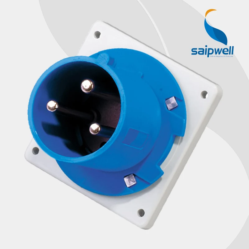 63A 230V 3P (2P+E) european industrial