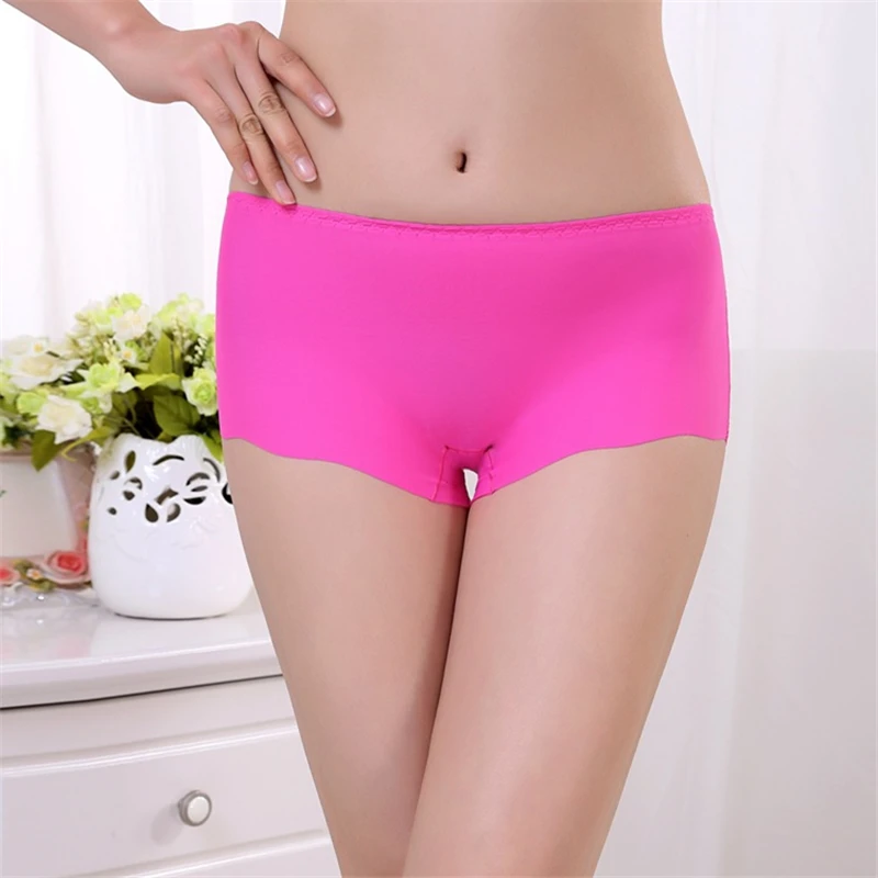 Free shipping 3pcs/lot Hot Sale Fashion Women panties sexy Ultra-thin Traceless Soft Underwear Women's Panties Boyshort