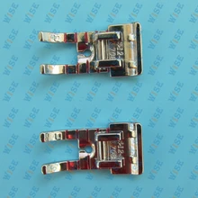 2PCS Metal Quilting Piecing Foot 1/4 HUSQVARNA VIKING SNAP ON #4123708-45