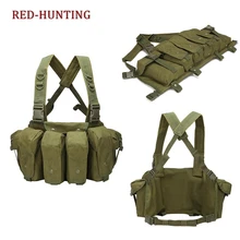 Охотничий жилет тактический боевой Быстрый штурмовой Нагрудный Жилет Жгут ж/подсумок для журналов