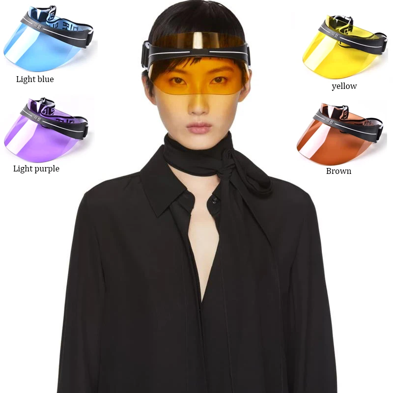

2019 Female Male Sun Hat Fashion Summer Visor Men and Women Sun Protection UV Network Red Empty Top Hat Fashion Sun Hats