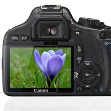 Закаленное Стекло ЖК-дисплей Экран протектор для Canon EOS M M2 M3 M5 M10 беззеркальных цифровой Камера