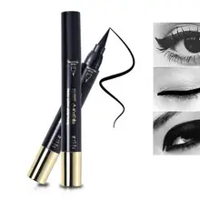 Музыкальная татуировка в форме цветка уплотнение жидкая подводка в ручке Водонепроницаемый 24 часа длительный матовый черный 4,5 мл