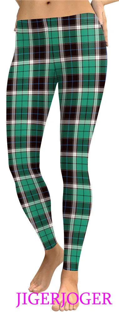Green grids legging (1)
