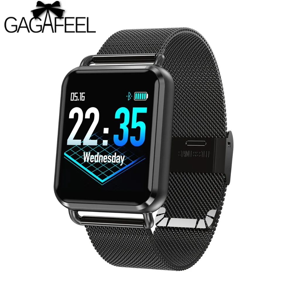 

Q3 Men Smart watch Pedometer Dynamic Blood Oxygen Pressure fitness tracker Heart Rate waterproof smartwatch for Huawei IOS