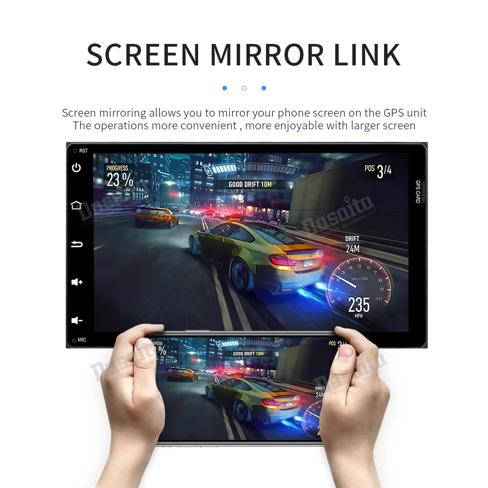 Perfect 9" IPS Screen Android 9.0 Car GPS Radio Player for Toyota Corolla Auris Fortuner 2017 2018 8-Core 4G+32G Auto Radio Multimedia 23