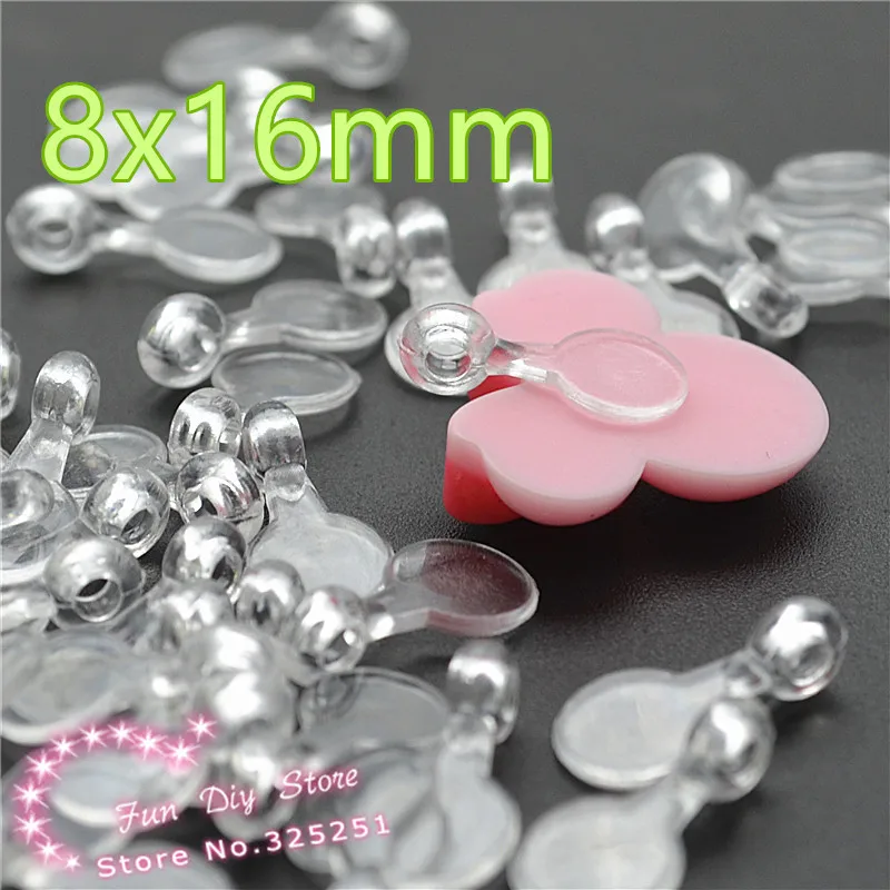 

plastic clear DIY hook for handmade Craft free shipping