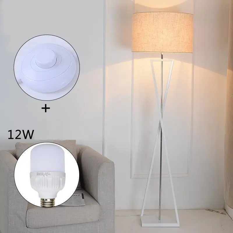 Number 8 Voor Woonkamer салон стоящий Piso Vloerlamp современный Staande Lampara De лампа пирог для гостиной Stehlampe напольный светильник - Цвет абажура: Number 8