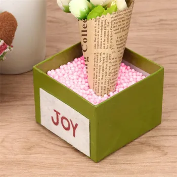 MUQGEW Assorted Colors Polystyrene Styrofoam Filler Foam