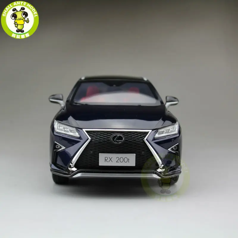 1/18 RX 200T RX200T литая модель автомобиля Suv коллекция хобби подарки синий цвет