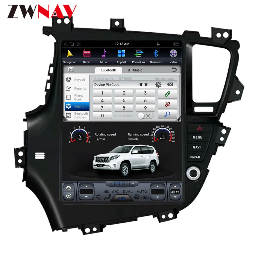 Perfect ZWNVA Tesla IPS Screen Android 6.0 Car No DVD Player Radio GPS Navigation For KIA Optima KIA K5 2010 2012 2013 left hand drive 1 Perfect ZWNVA Tesla IPS Screen Android 6.0 Car No DVD Player Radio GPS Navigation For KIA Optima KIA K5 2010 2012 2013 left hand drive 1