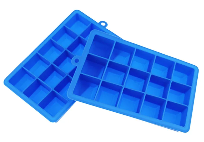 dark blue ice maker