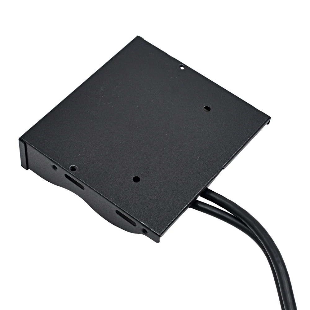 CHIPAL 5 Порты USB 3 0 хаб Spilitter 1 TYPE C спереди Панель аудио высокой четкости с Мощность