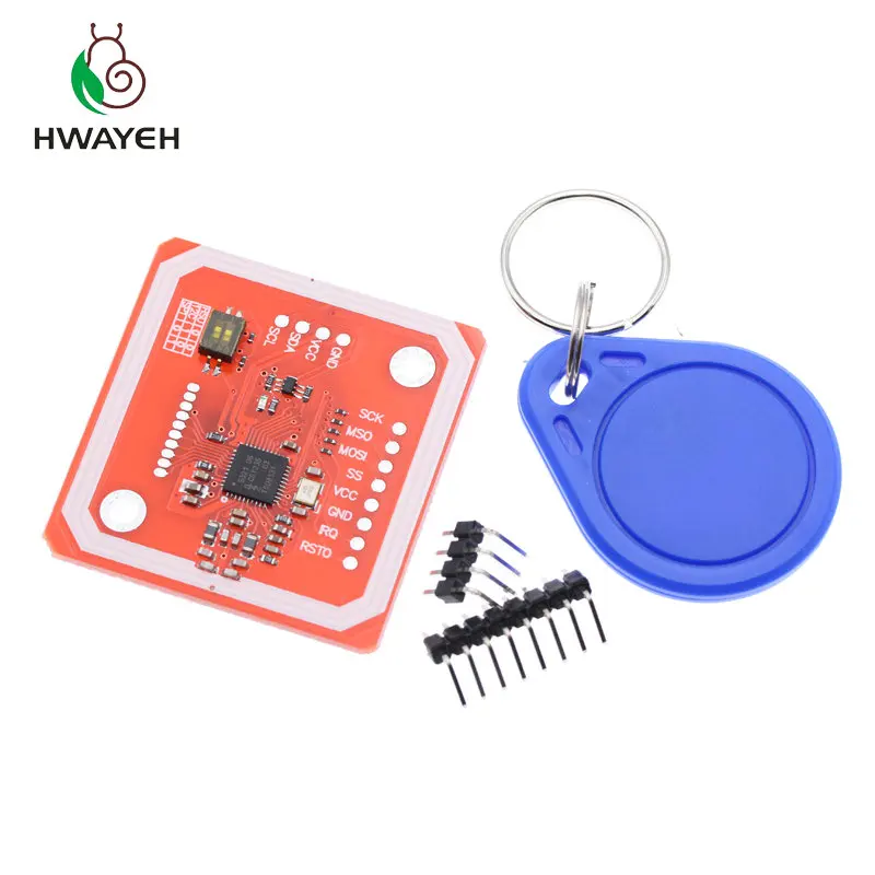 1 комплект PN532 NFC RFID беспроводной модуль V3 устройство чтения записей режим IC S50