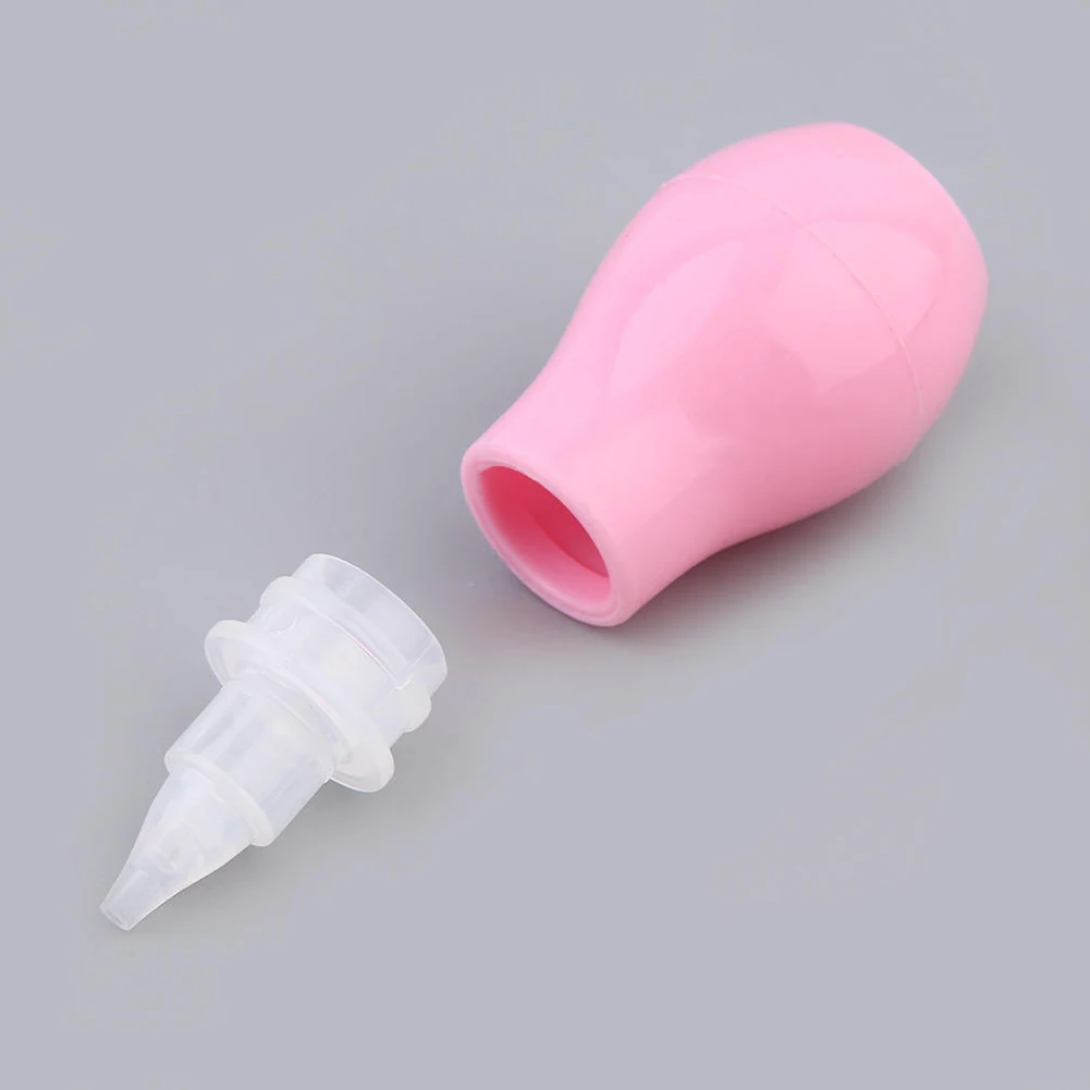 Baby Nose Cleaning Tool Silicone Suction Device Safe Non-toxic Baby Nasal Care Mucus Nasal Suction Device Cleaner