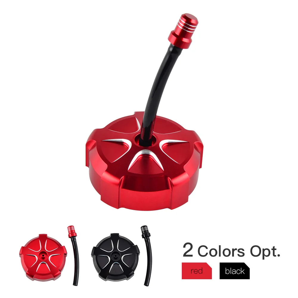 Nicecnc Motorcycle Fuel Tank Gas Cap Cover Vent For Honda Cr85r