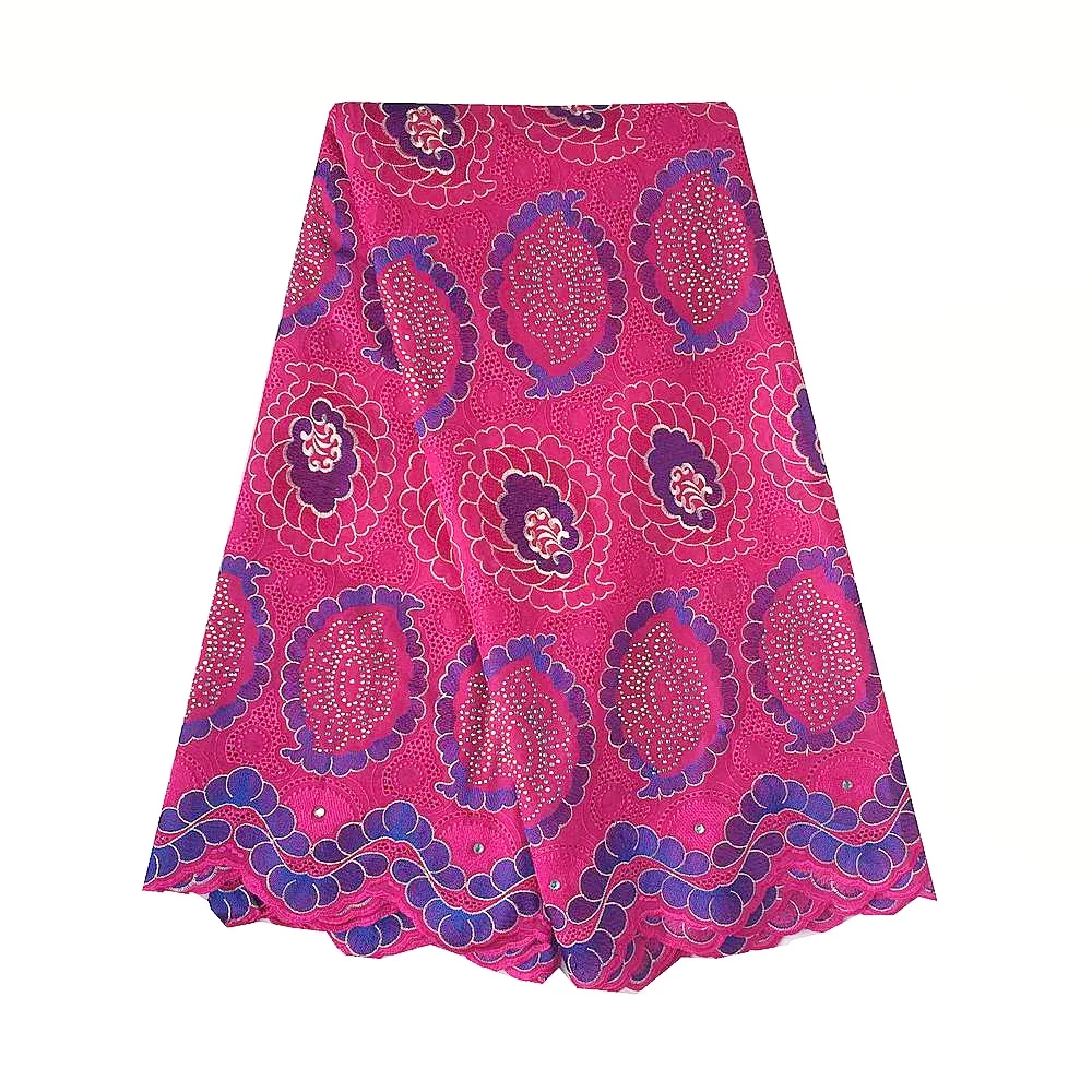 Swiss Cotton Voile Lace
