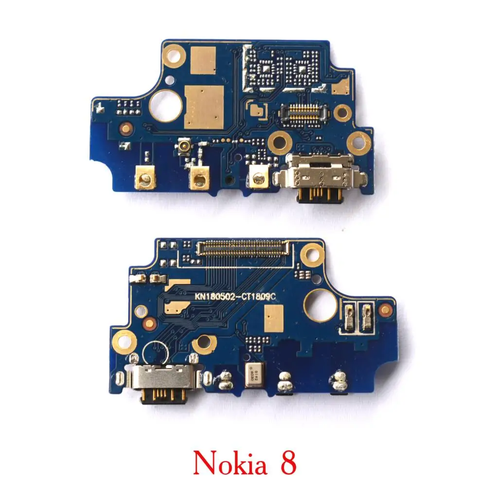 Micro USB зарядное устройство порт для микрофона Nokia 2 3 4 5 7 plus 8 1. 1 6 X5 X6 X7|Шлейфы