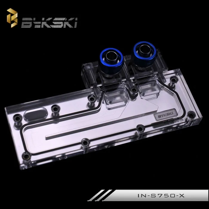 

Bykski IN-S750-X, Hard Disk Water Block, For Intel 750 PCI-E 3.0 SSD