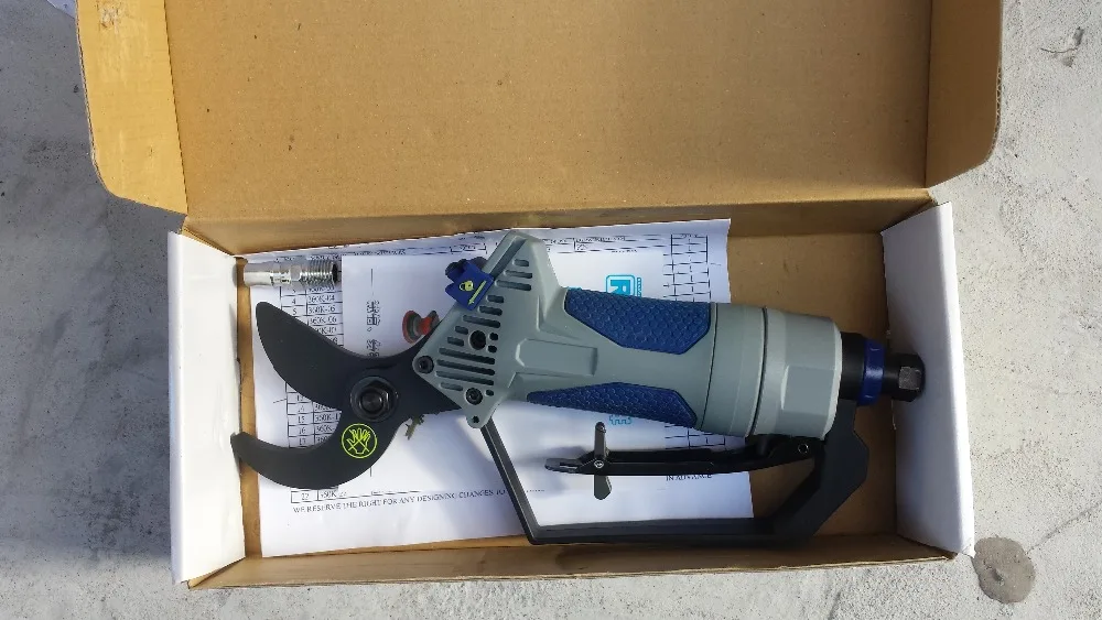 

Manual AIR Pneumatic pruning shear,air pruning scissor tree wet branch,vine grape pruning shear pruner handheld cutter pruner