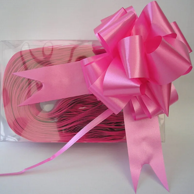 20pcs/lot Large Pull Bow Ribbon for Craft , Wedding Decoration, Gift