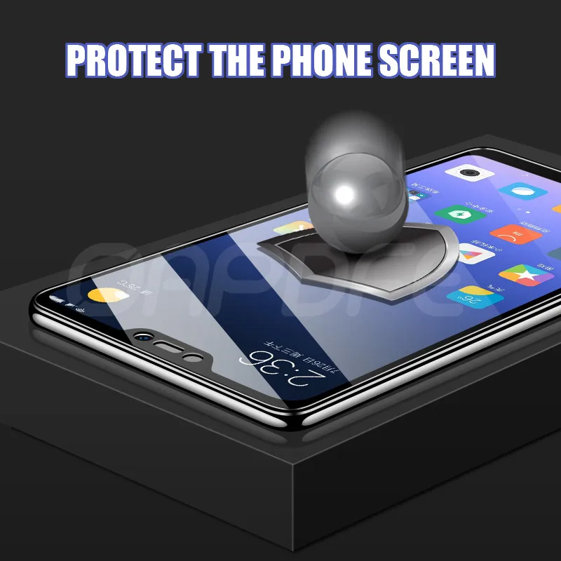 9D Защитное стекло для Xiaomi Redmi 7 6 Pro 6A S2 5 Plus 5A Redmi Note 6 Pro 7 закаленное защитное стекло для экрана