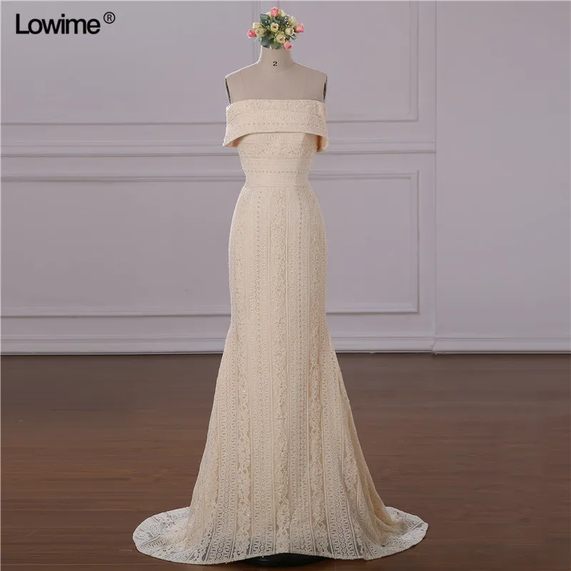 2018 African Mermaid Evening Dresses Turkish Arabic Dubai Crystal Prom Dress For Wedding Moroccan Kaftan Formal Party Gowns (6)