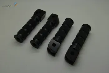 

CNC Passenger Rear Front Footpegs Footrests Foot Pegs Racing For Suzuki GSX1400 02-07 VX800 GSX1100GP 90-93 DL1000 07-12 Black