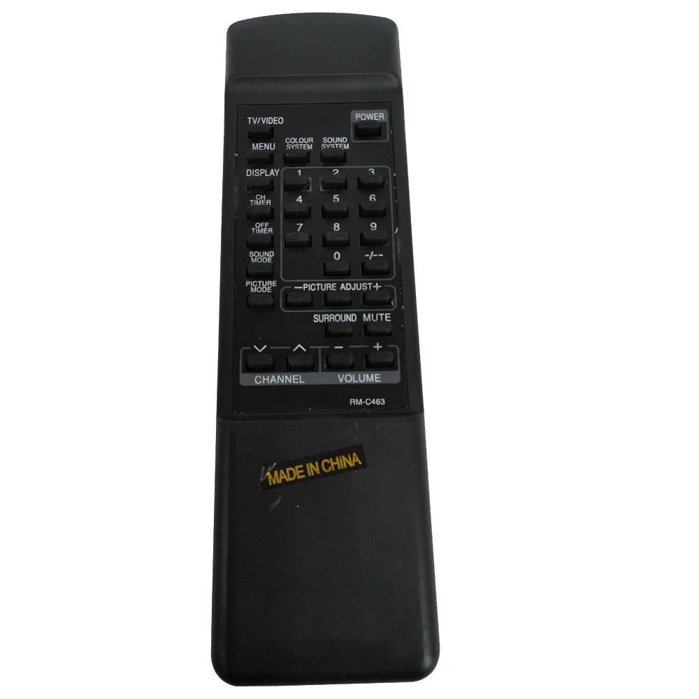 

Remote Control RM-C463 For JVC TV Controller RM C463 Free Shipping 433MHz