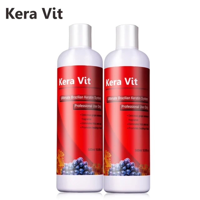 Kera Vit Keratin Treatment of the Hair Repair Hair Smooth Treatment 5