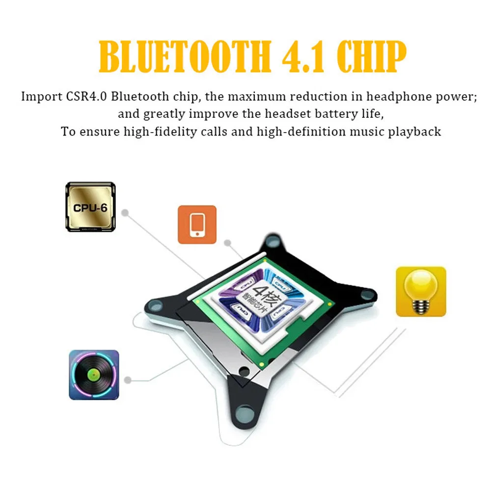 Bluetooth стерео наушники Беспроводная Магнитная гарнитура вкладыши бас громкой