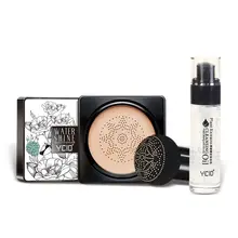 Грибная воздушная подушка Жидкая Основа BB крем костюм консилер телесный макияж крем