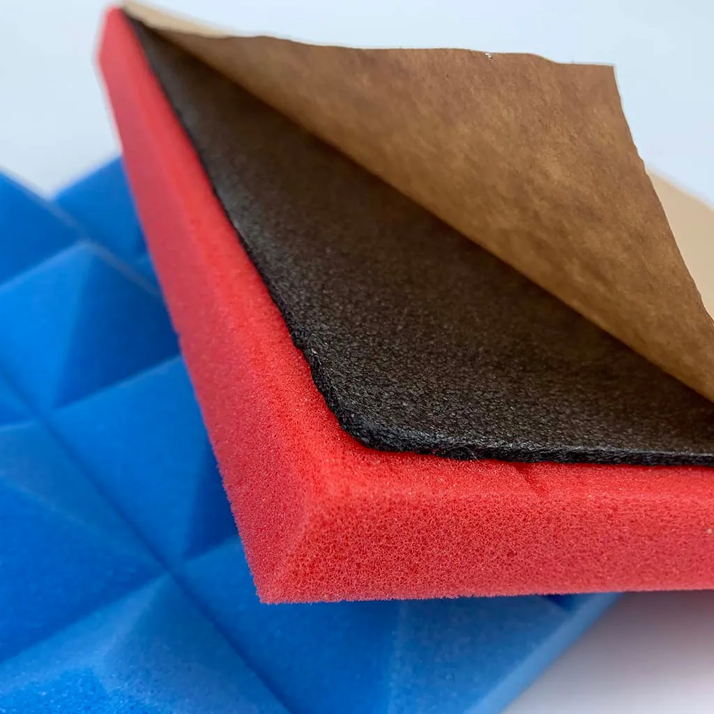 Звукоизоляционная пенопластовая панель для звуковой комнаты 25x25x5 см|Наклейки на