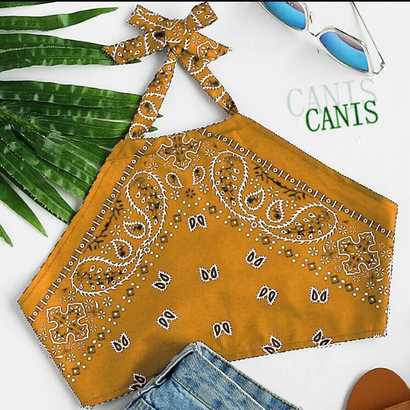 Для женщин Boho шлейки с открытыми плечами укороченный топ топ, жилет Блузка Растениеводство Повседневная рубашка
