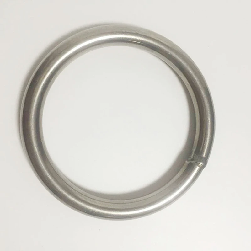1 шт 120x100x10 мм стиль кольцо из нержавеющей стали 304 сварочное кольцо