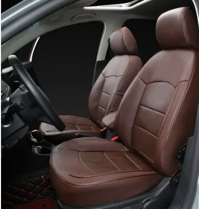 Fundas de asiento de coche de cuero genuino, para jetta, tiguan, touareg, touran, polo, passat, santana, beetle, cc, sagitar, magotan|leather car seat cover|car seat coverseat cover AliExpress