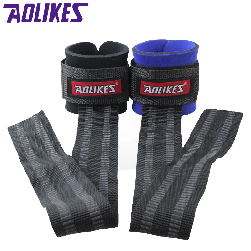 AOLIKES 1 Pair Gym Sport Wristband Fitness Dumbbells Training Wrist