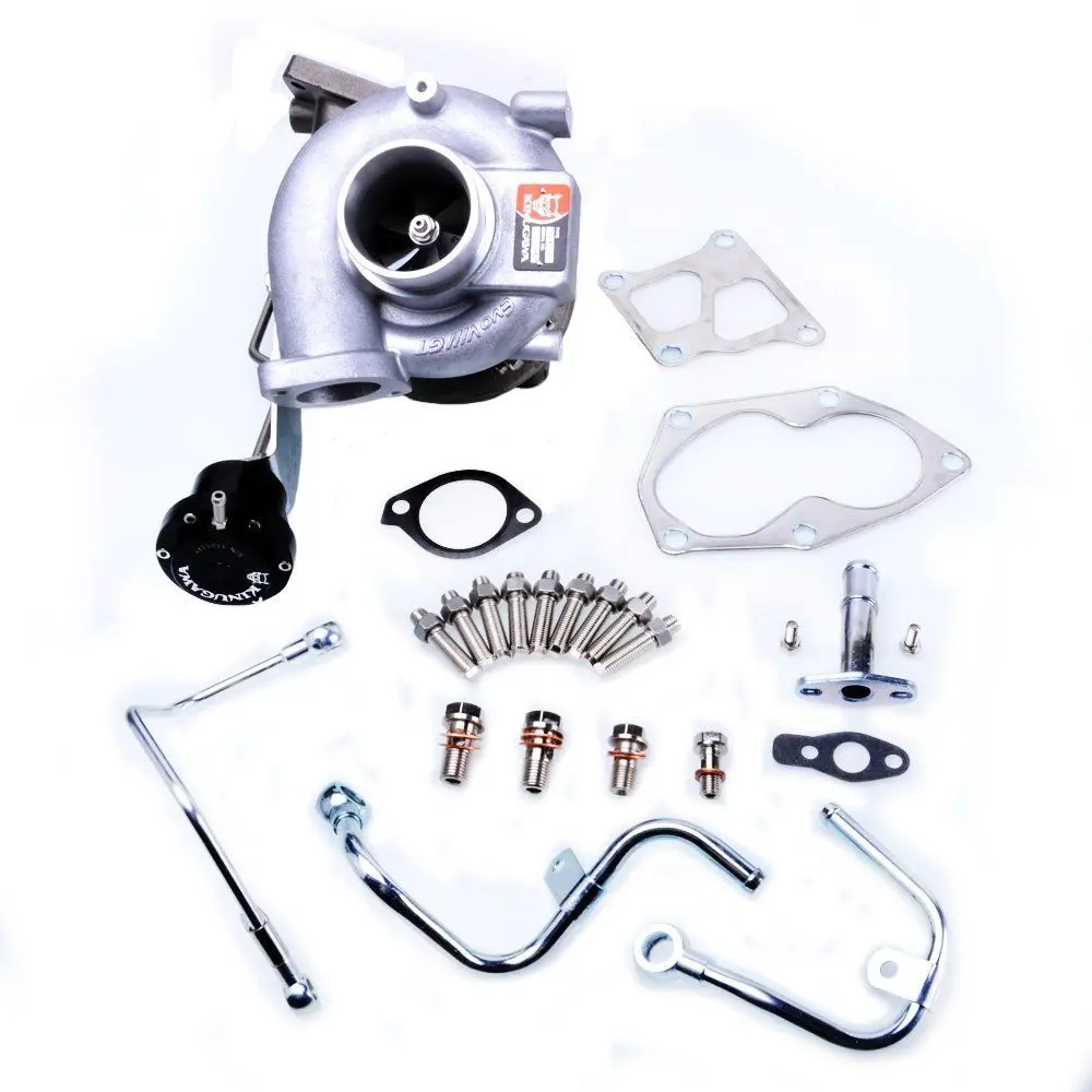 Kinugawa Upgrade Turbocharger TD06SL2R 20G 10 5cm for Mitsubishi Lancer EVO 4 8 Bolt On