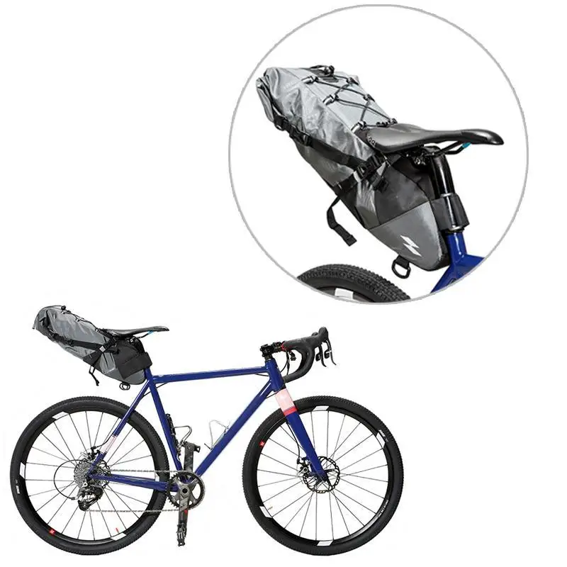 Waterproof Bike Bag Saddle Bag Cycling Mountain Bike Back Seat Rear Bag Bicycle Accessories Tail Seat Storage Bags Cycling Rear Waterproof Bike Bag Saddle Bag Cycling Mountain Bike Back Seat Rear Bag Bicycle Accessories Tail Seat Storage Bags Cycling Rear