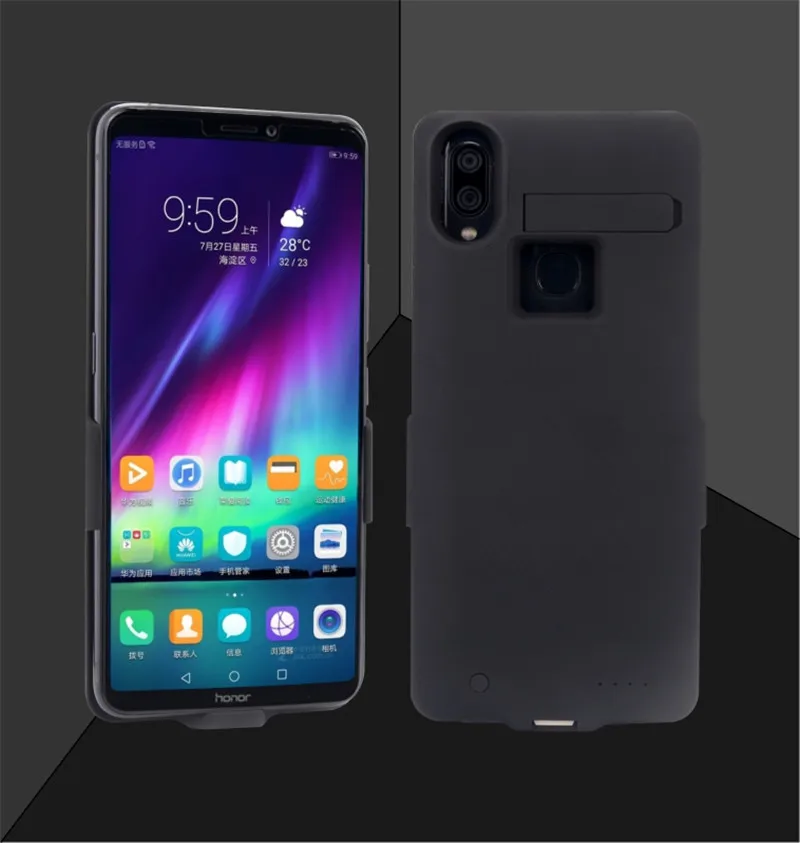 

10000 mah Battery Charger Case For HUAWEI Honor Note 10 Charging Phone Back Power Cover For Honor Note 10 battery Case Black