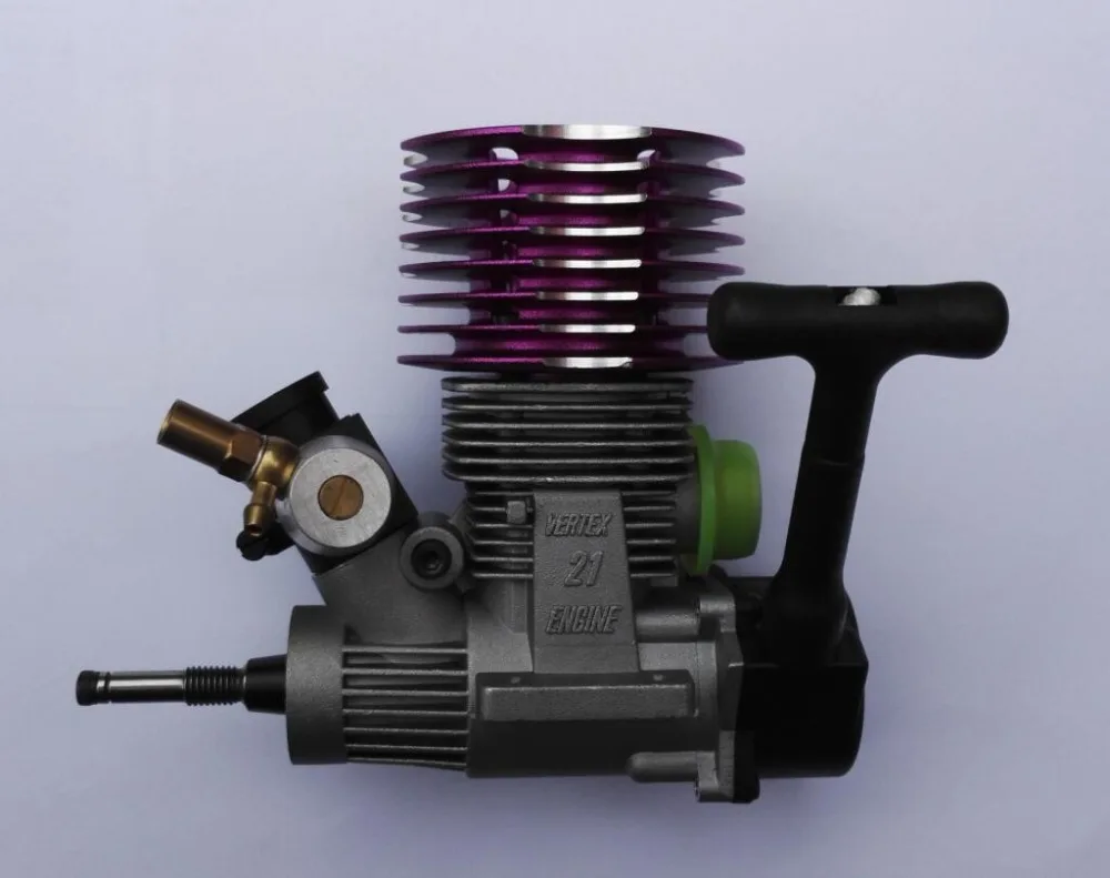 Vertex VX игрушка 21 CXP Nitro двигатели для автомобиля CY фиолетовый охлаждения головы Himoto Redcat HSP Nutech