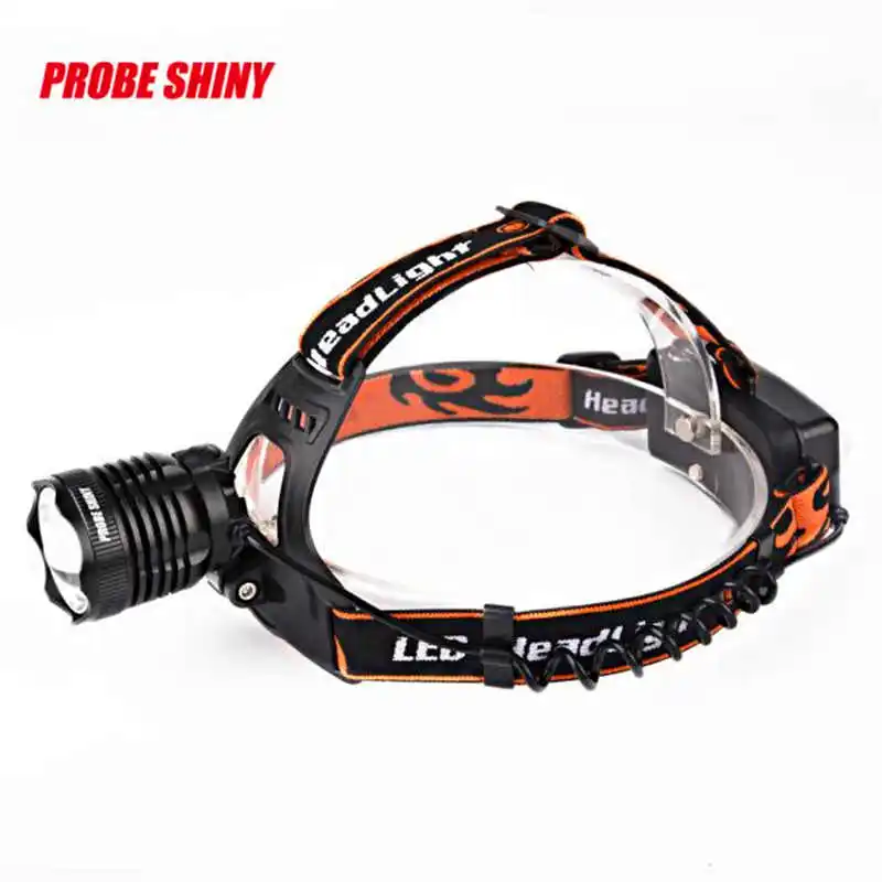 5000LM XM-L T6 LED Headlamp torch flashlight 18650 Headlight Flashlight Head Light Lamp powerful led flashlight fanatic #4S14 (5)