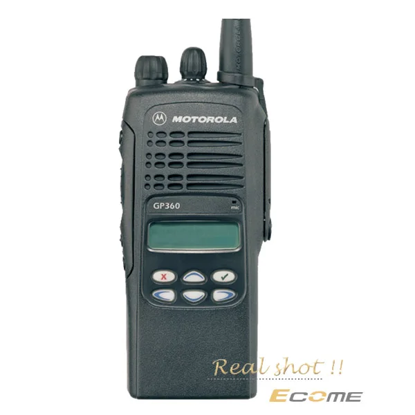 

Motorola GP360 wirelss interphone 128 Channel Walkie Talkie