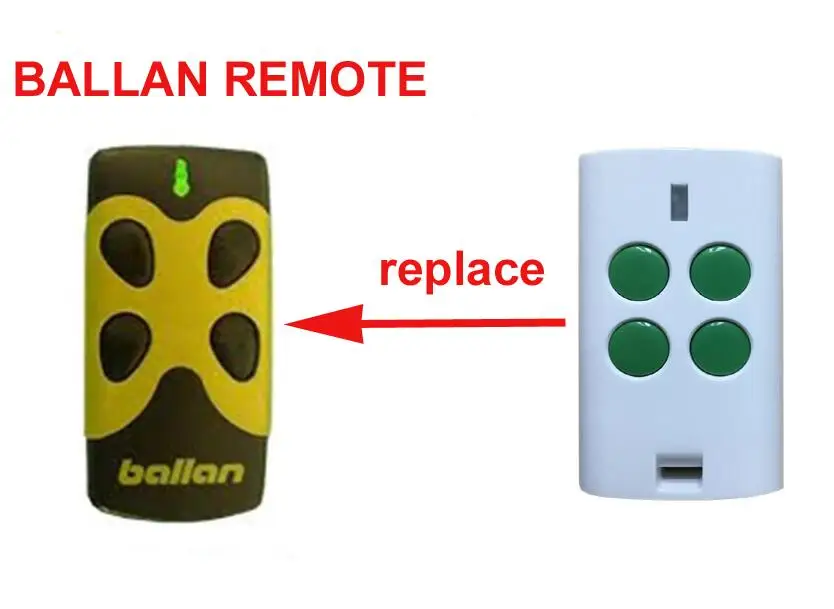 BALLAN FM404B, 4013, FM404 (FM) самообучающийся совместимый пульт дистанционного управления клонированием
